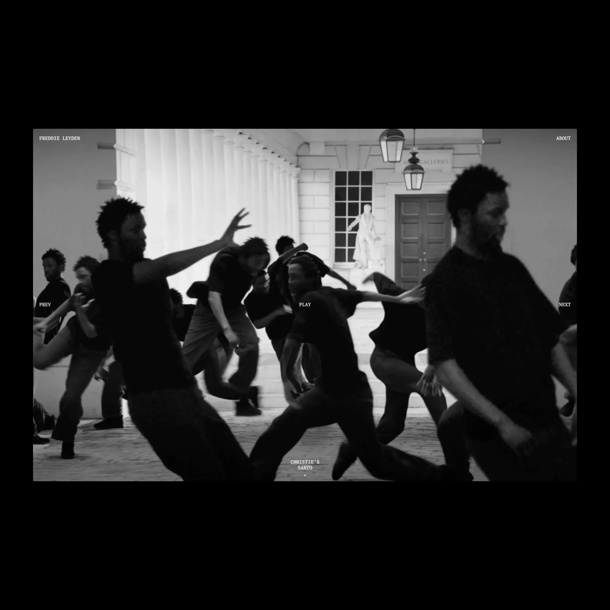 Freddie Leyden - Video