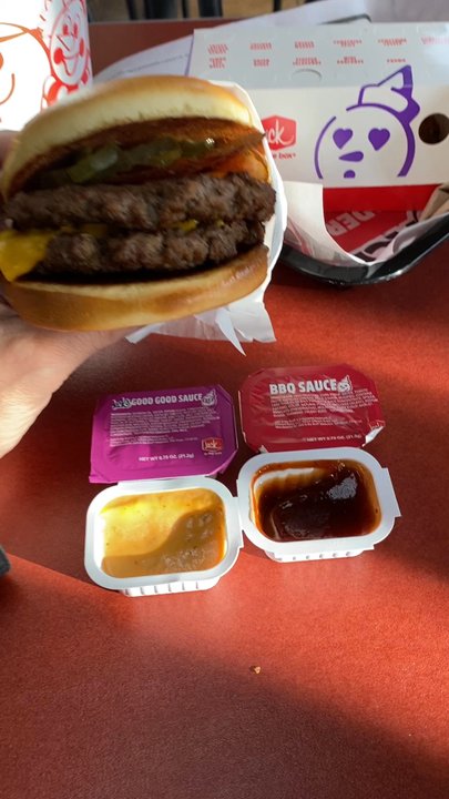 Jack in the Box - My burger - Fast Food Near Me - Lake Forest, California