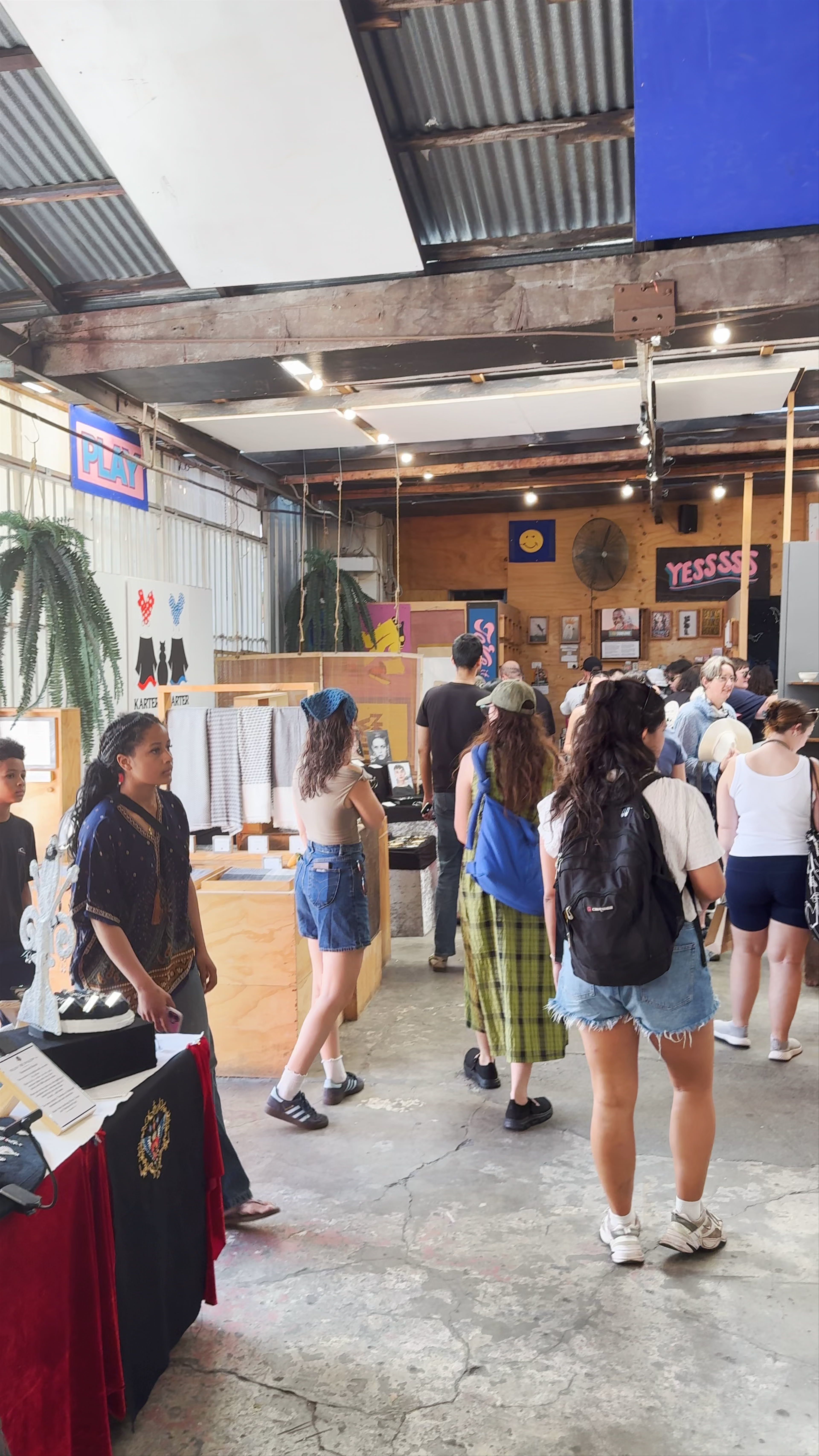 The Rose Street Artists’ Market