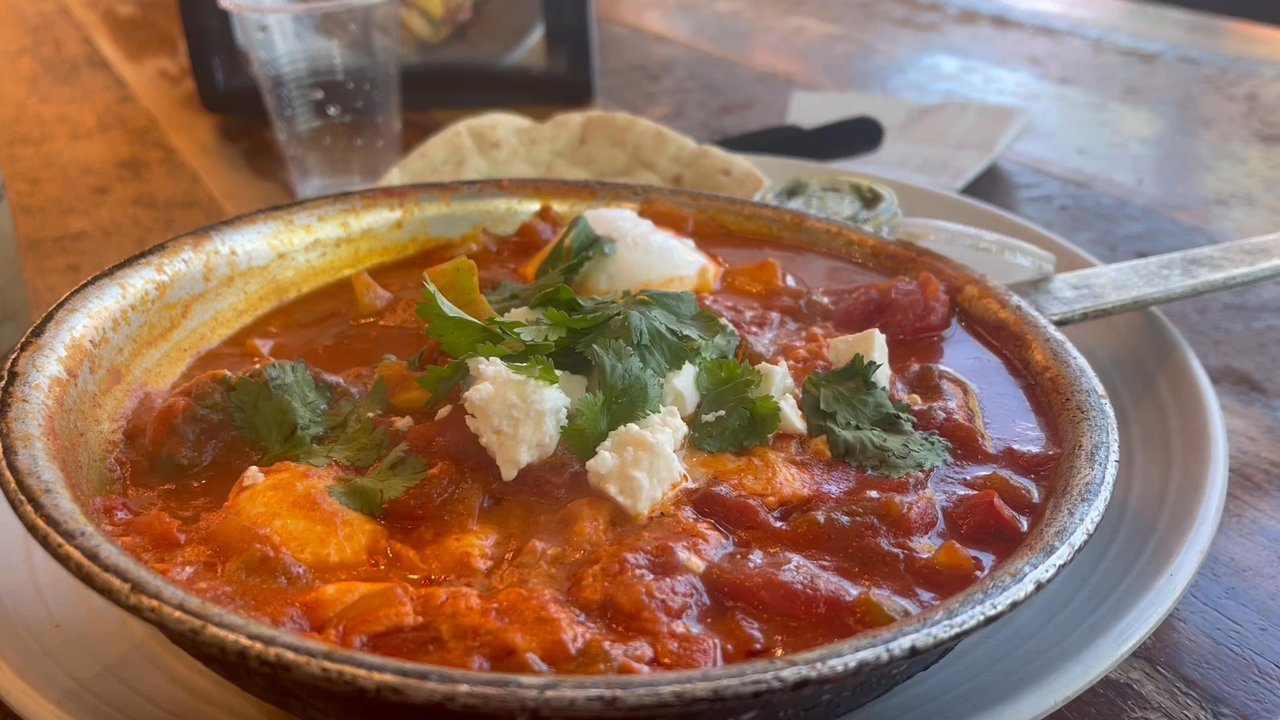 Pressed Cafe Burlington - Veggie shakshuka - Breakfast & Brunch Near Me - Burlington, Massachusetts