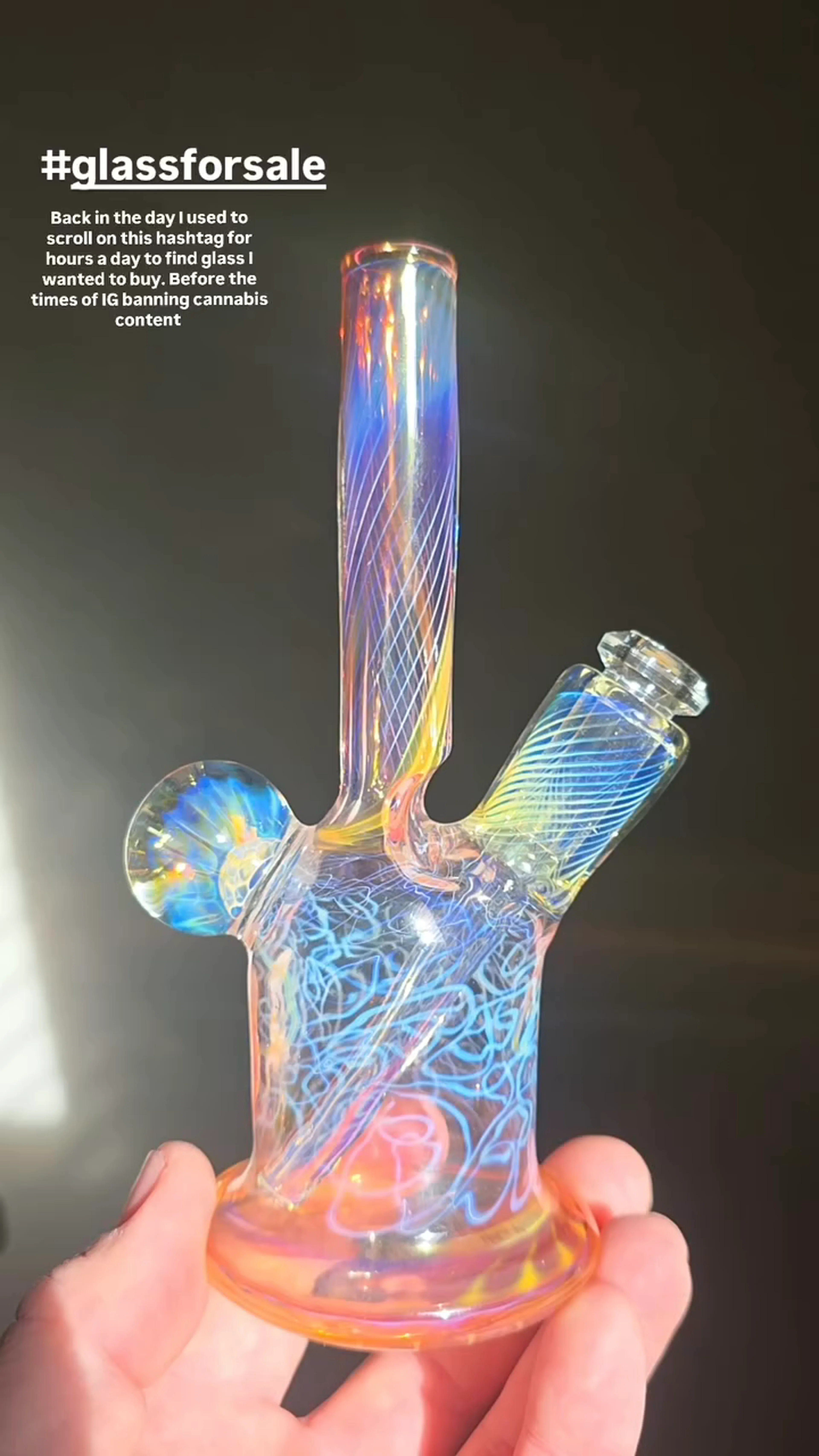 Preview pic of B bo baggins fumed mini tube