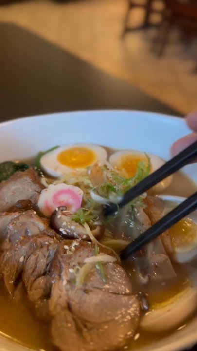 Ebisu - Miso Ramen Chashu - Sushi Bars Near Me - Providence, Rhode Island