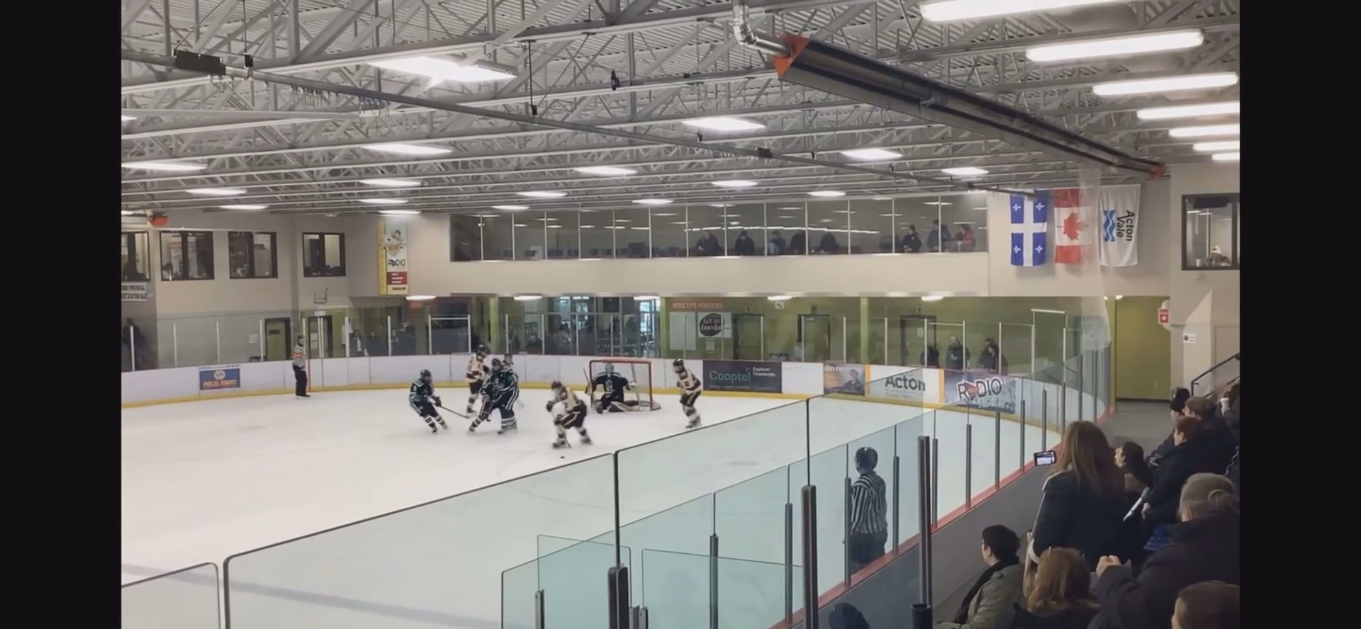 Mathis Gagné: Defensive Highlights & Impressive Saves | École Des Sources