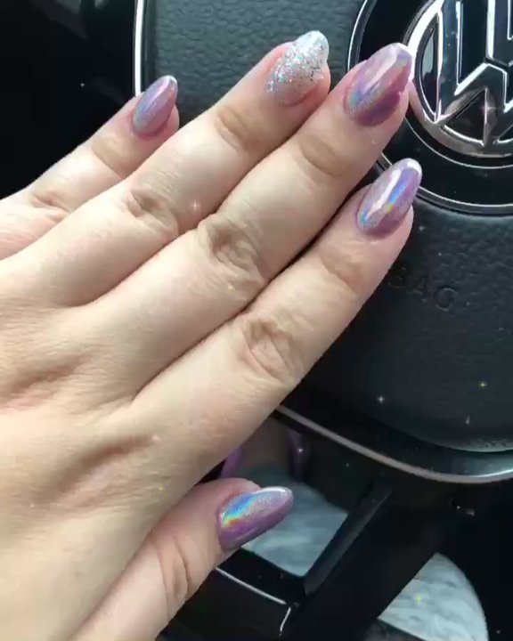 Yelm Nails Spa - Purple Chrome - Nail Salons Near Me - Yelm, Washington