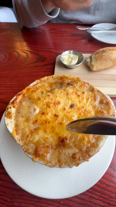 Le Bouchon - Magical French onion soup - French Near Me - Chicago, Illinois