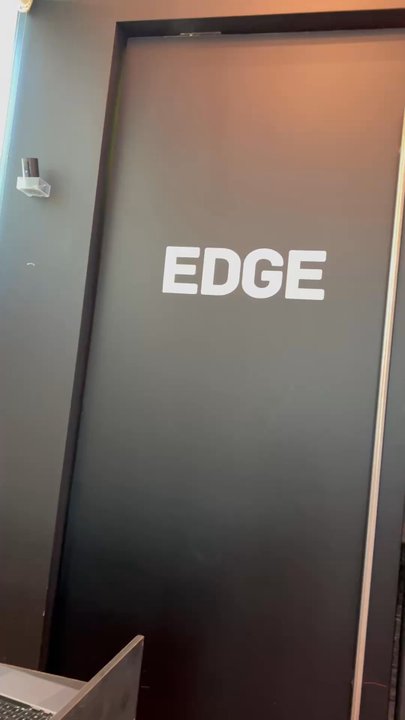 Edge Cycle - This is the entry door to the studio - Cycling Classes Near Me - Chula Vista, California