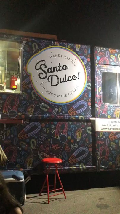 Santo Dulce Churros - Food truck in Wynwood - Desserts Near Me - Miami, Florida