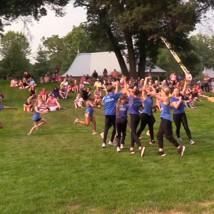 Curio Dance & School - This most recent event was Nite to Unite with the Stillwater Police. Thank you for making magic happen when the community comes together. - Dance Schools Near Me - Stillwater, Minnesota
