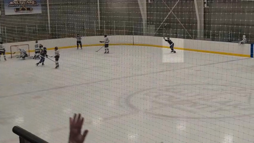 Evan Tzau PP Goal vs Arizona Union 16AA