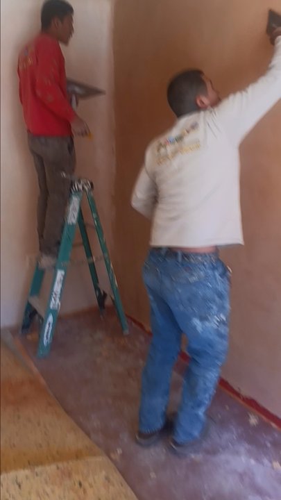 Always Construction Services - Diamond Plaster, Red top,Victorian plate. - Stucco Services Near Me - Santa Fe, New Mexico