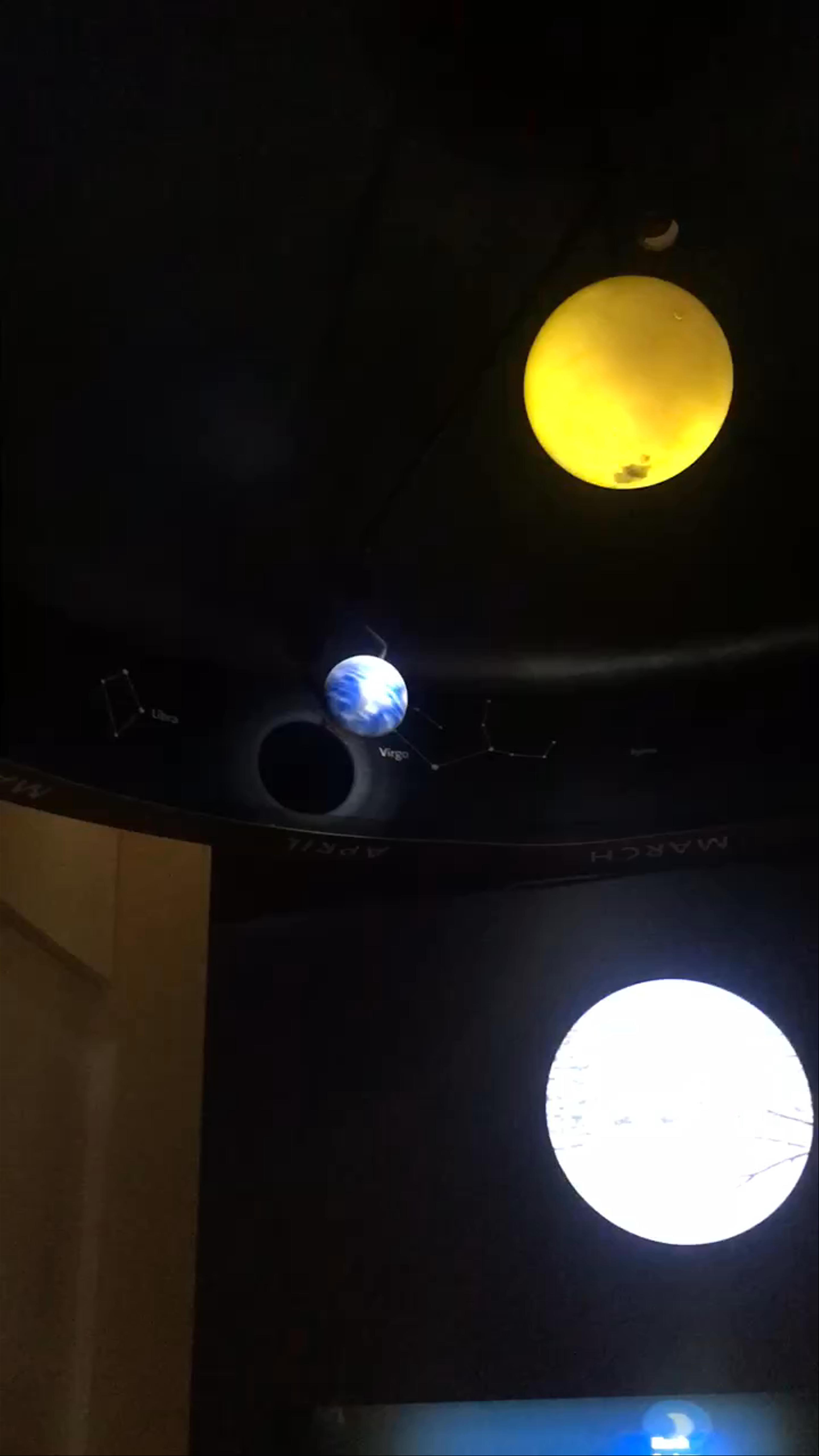 Griffith Observatory: Stunning Planetary Models and Cosmic Journey