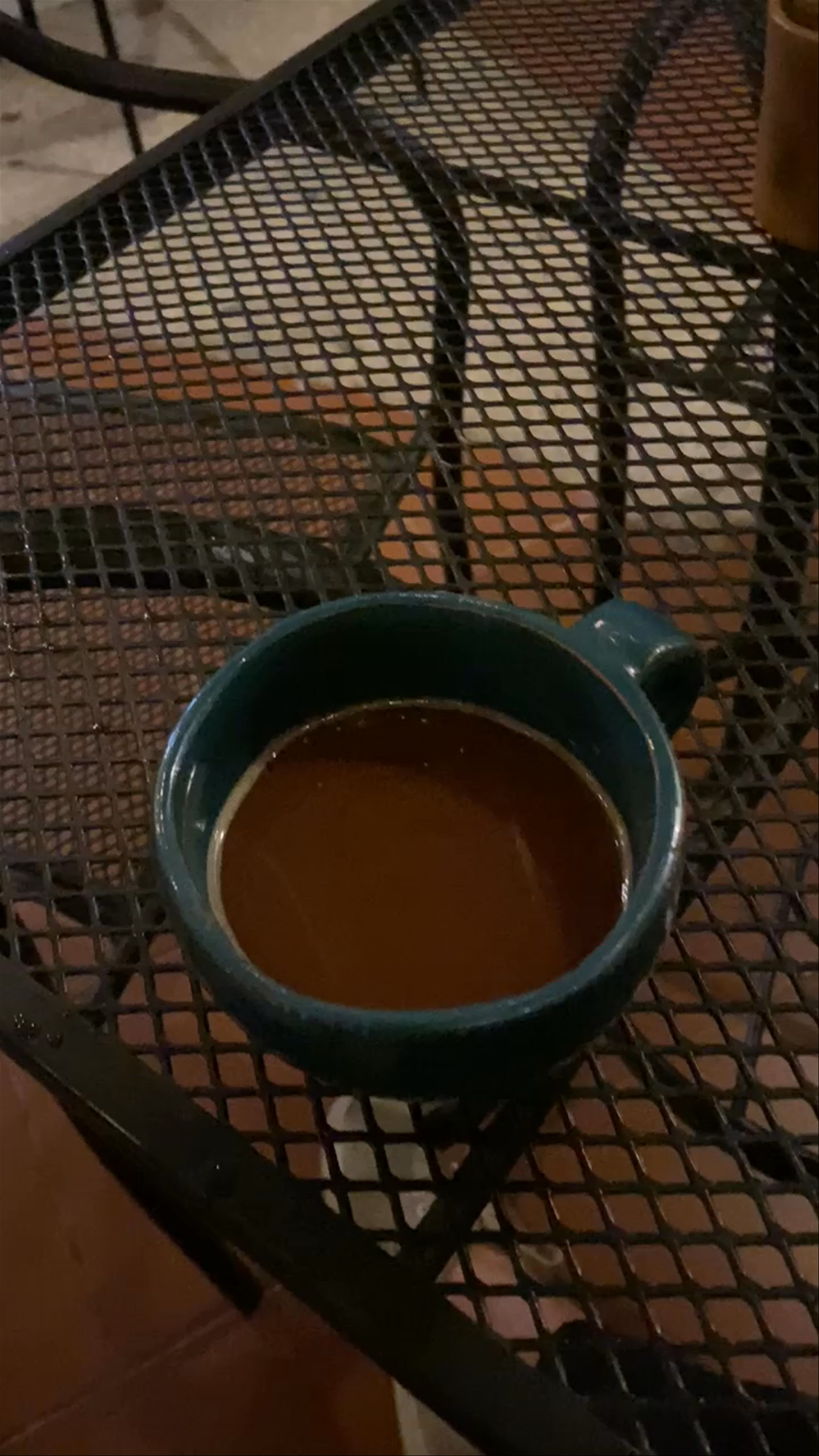 Evening Coffee and Sweet Treat at Mercadito, Orizaba