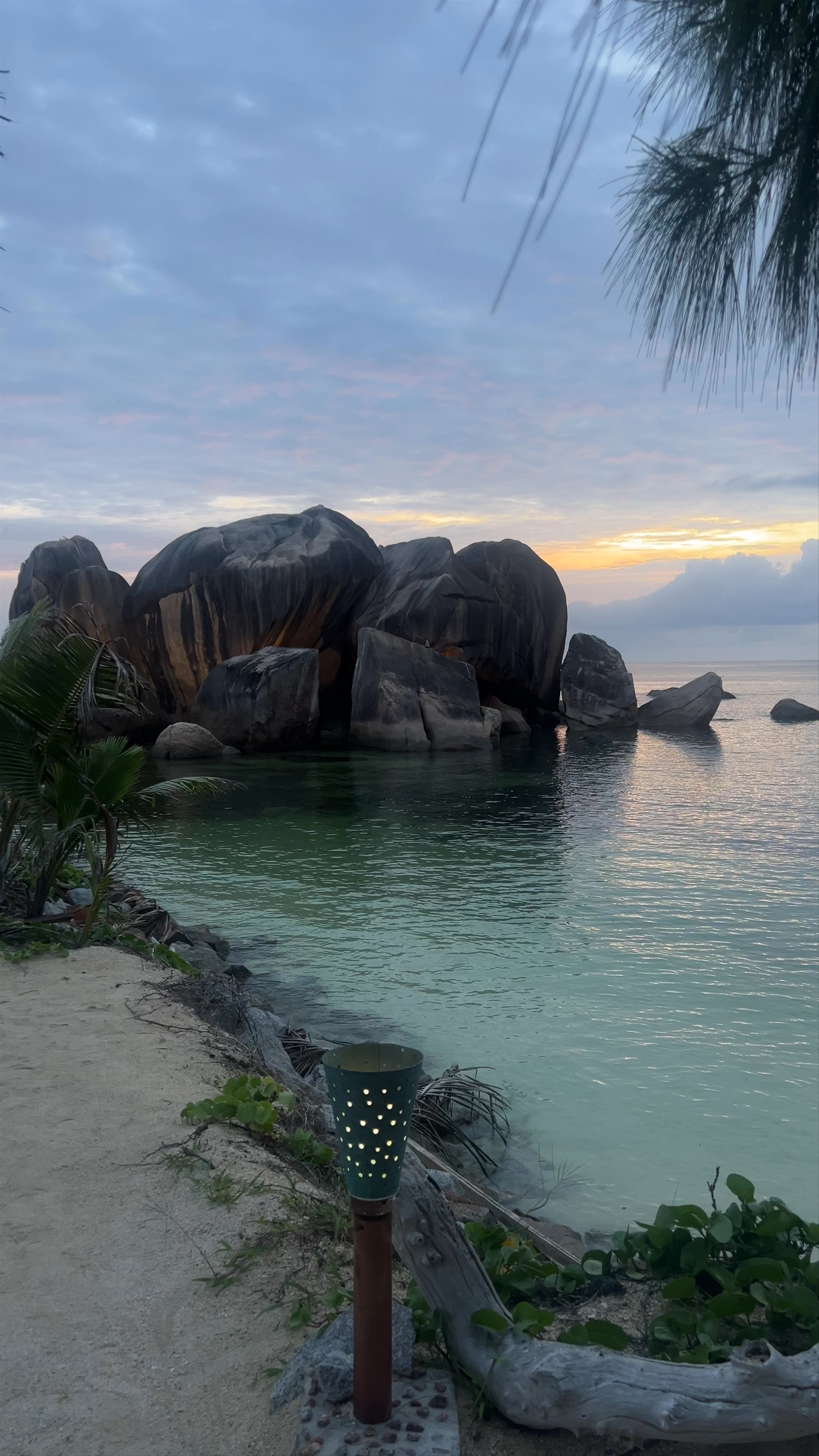 Les Rochers Restaurant at Grand Anse Beach, Seychelles: A Serene Tropical Escape
