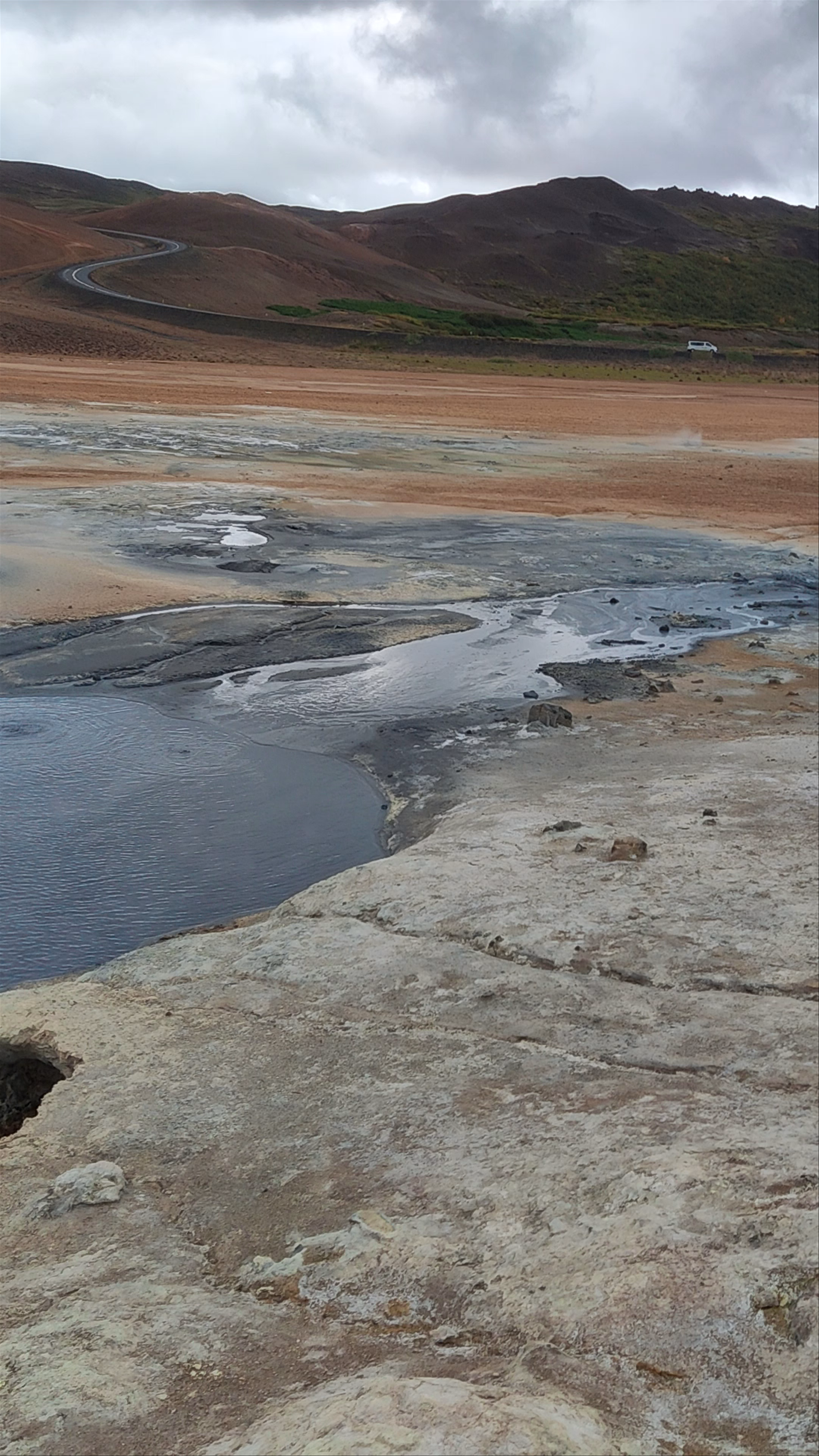 Myvatn Geothermal Area: Mystic Steam and Volcanic Earth in Iceland