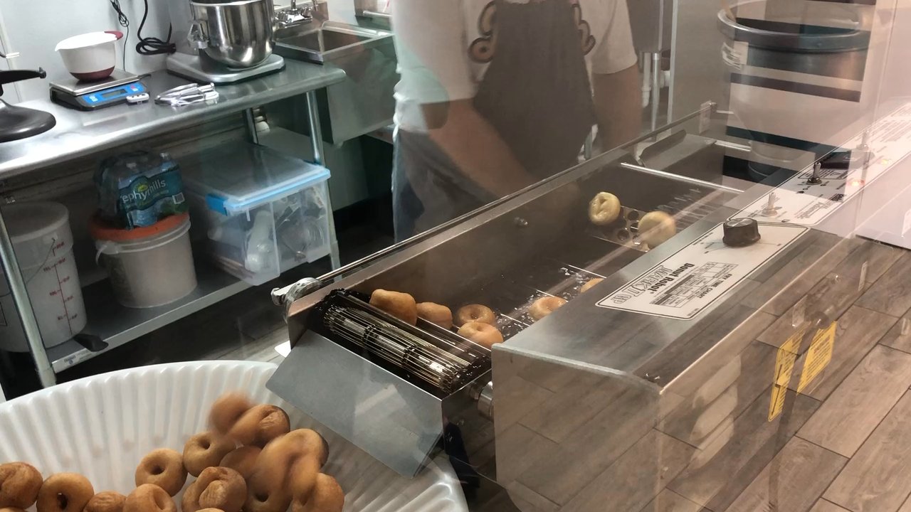 Van Dough - Making of ... - Donuts Near Me - Clearwater, Florida