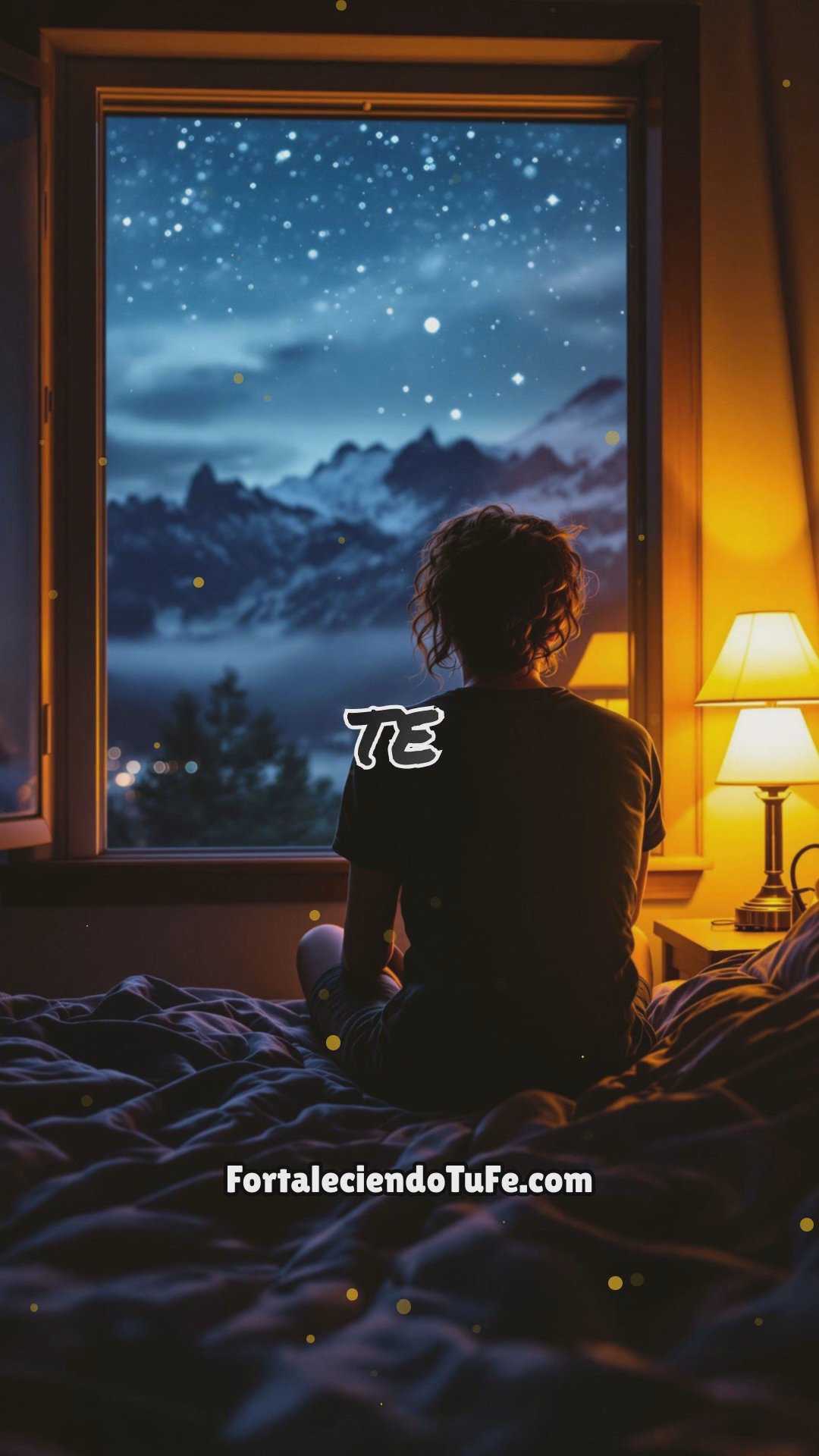 Renueva tu esperanza cada noche: conecta sinceramente con Dios