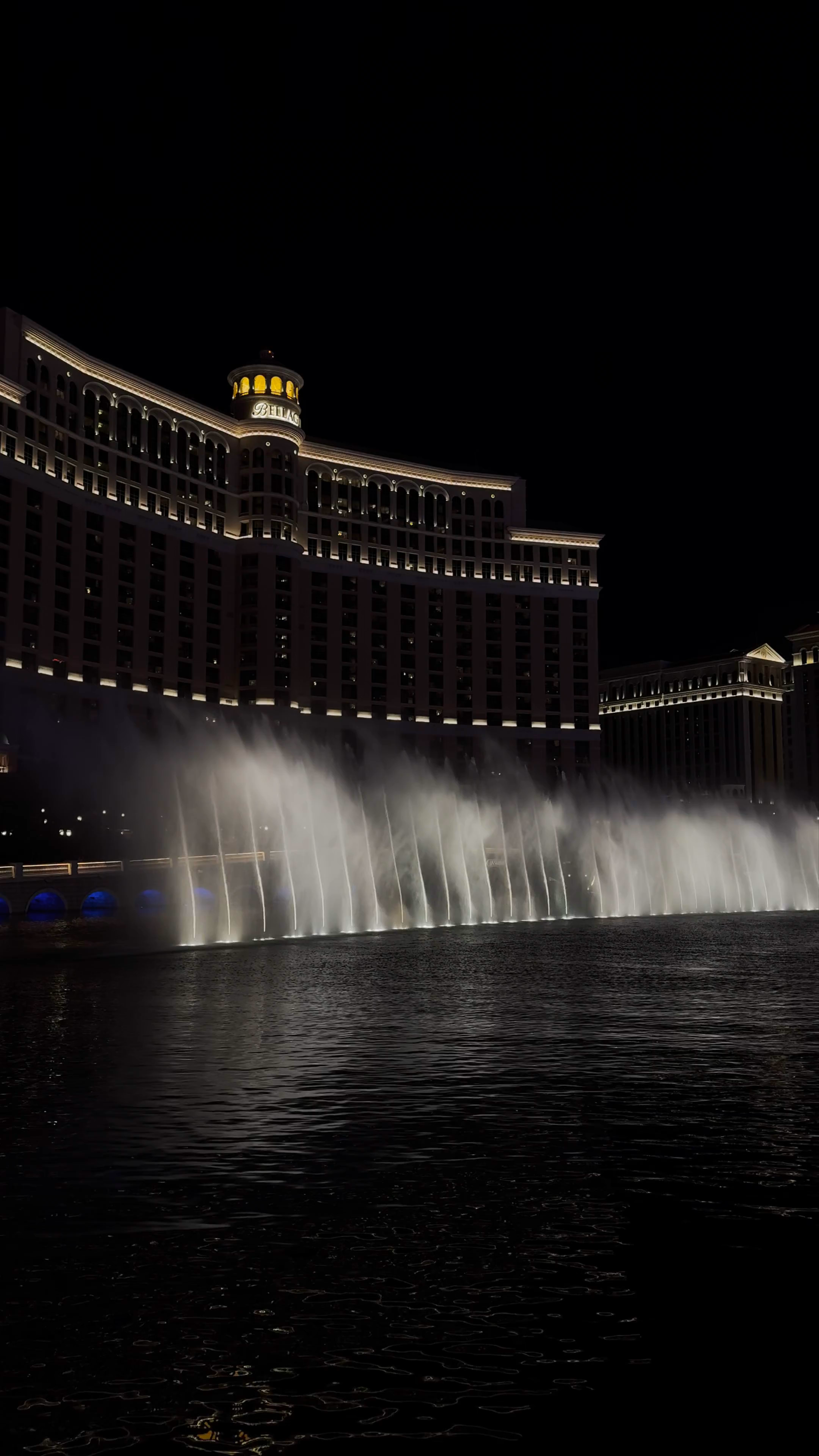 Bellagio Fountains Night Show, Las Vegas