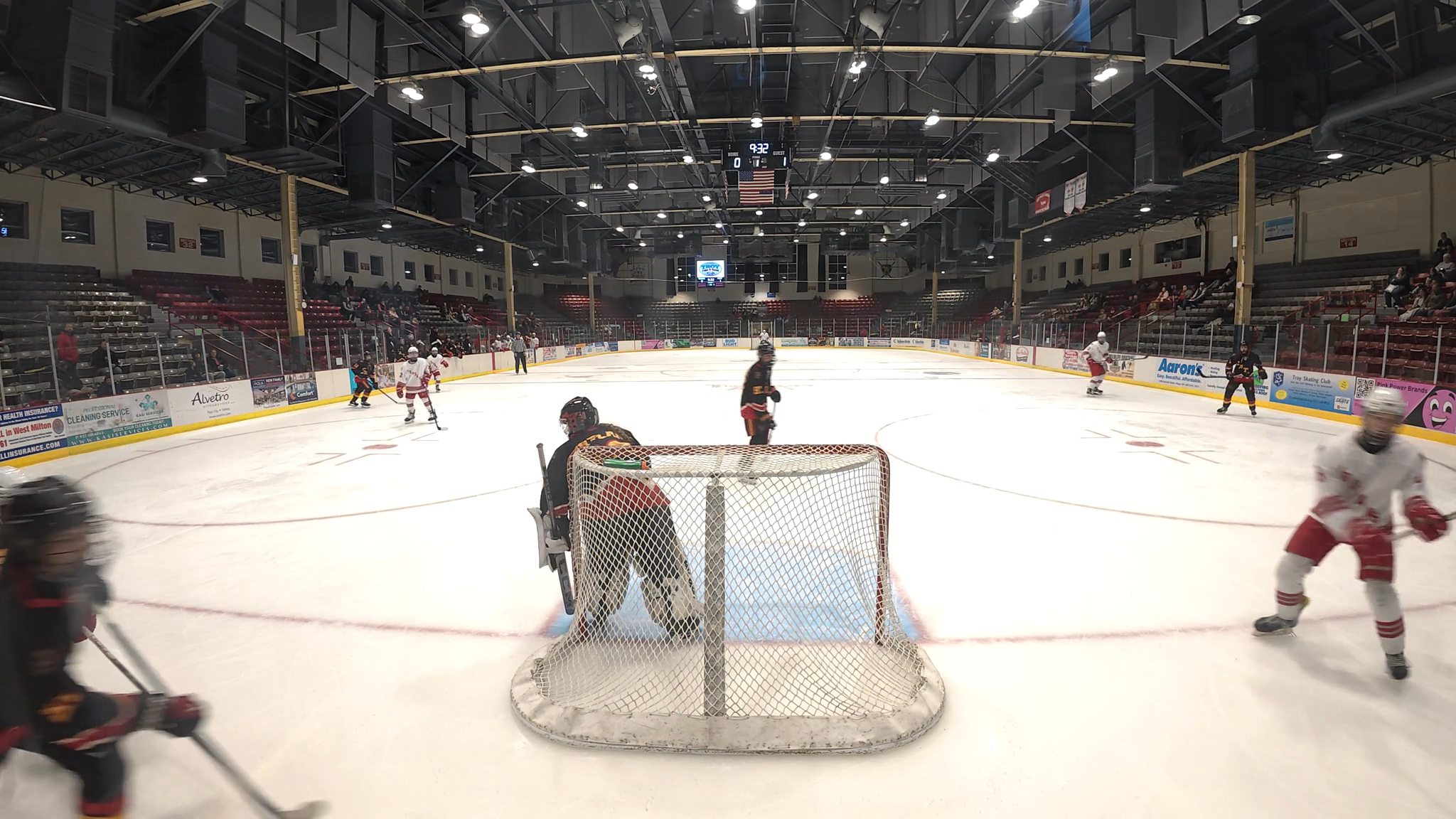 Remington Kirtland Quick Shot Save |Warcats Highlights