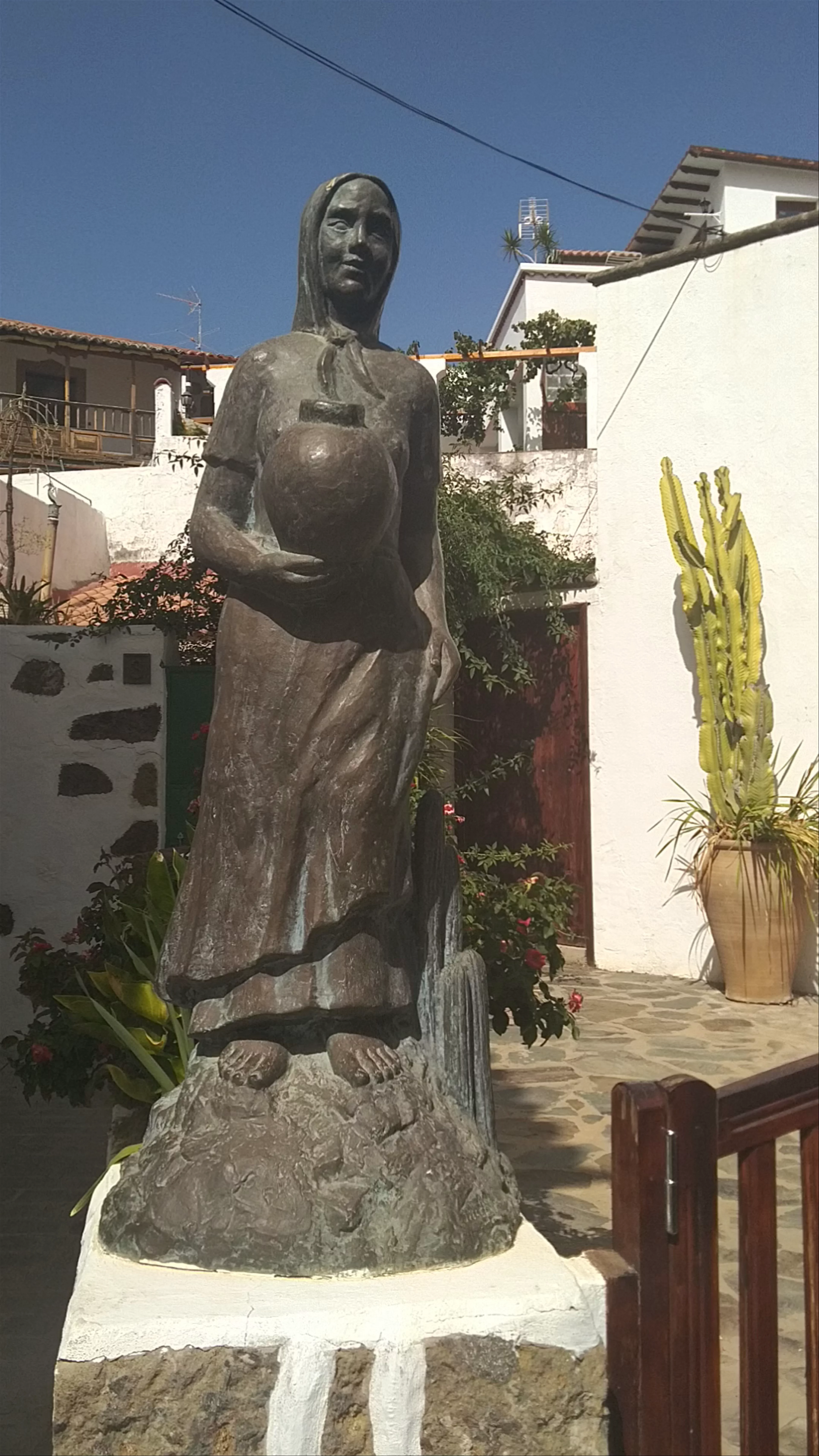 Tejeda - Centro histórico, Tejeda, Spain