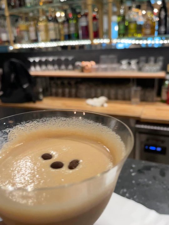 The Vintage - Espresso Martini - Cafes Near Me - Baton Rouge, Louisiana