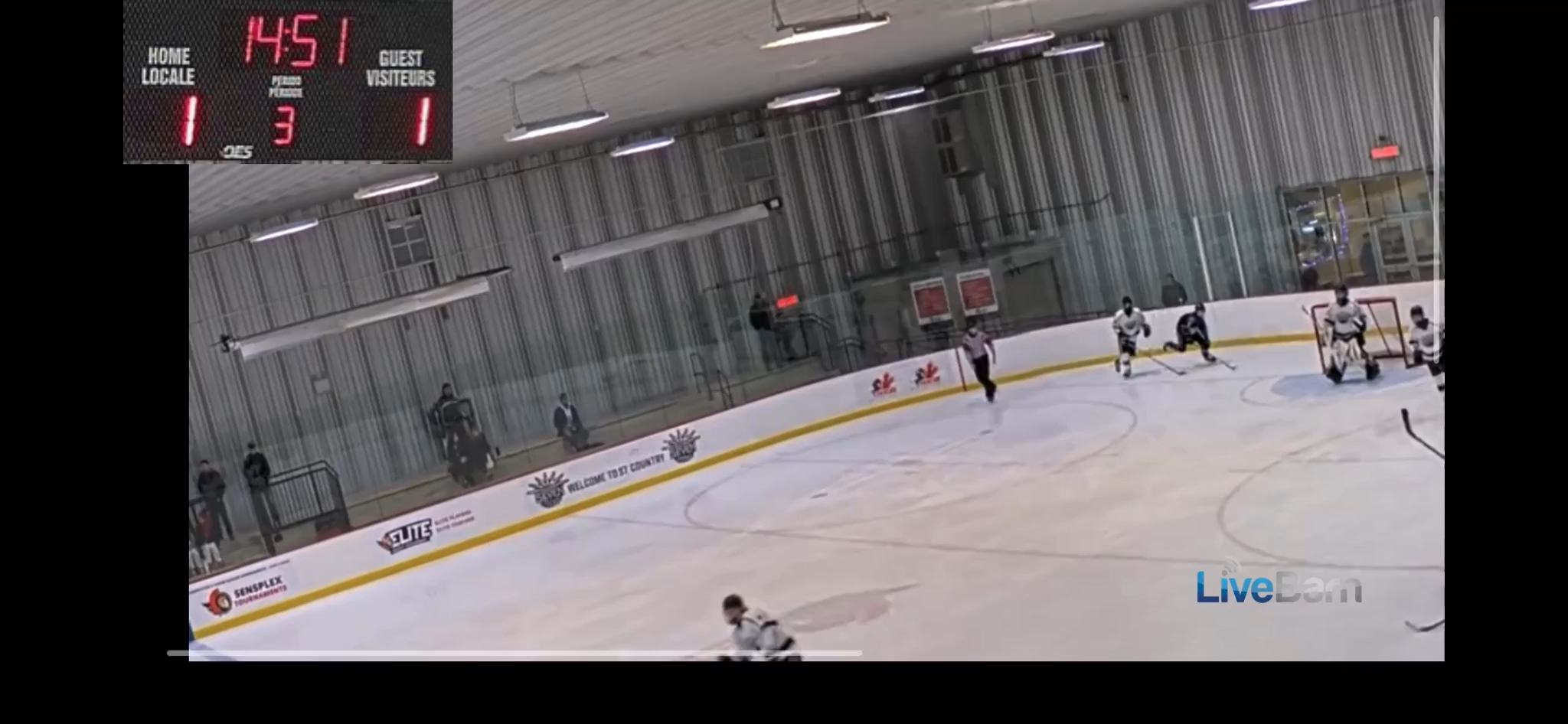 William Schoular's Epic 1-on-1 Stop in Playoff Thriller