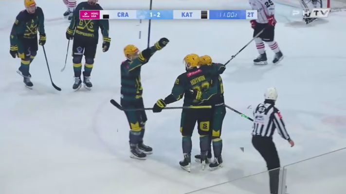 Zack Hoffman's Goal: GKS Katowice Highlight Reel