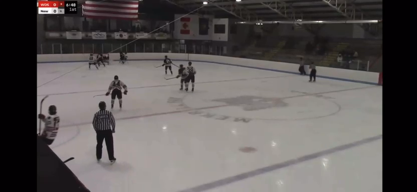 Matej Kraus: Game-Changing Stretch Pass to Open the Scoring against woodstock