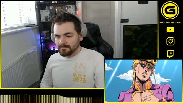 WTF!! HUMAN EATING BOAT!!! | JOJO'S BIZARRE ADVENTURE *PART 5* EPISODE 5 | (S4 EP:5) REACTION!