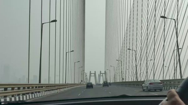 Photo of Bandra Worli sea lin