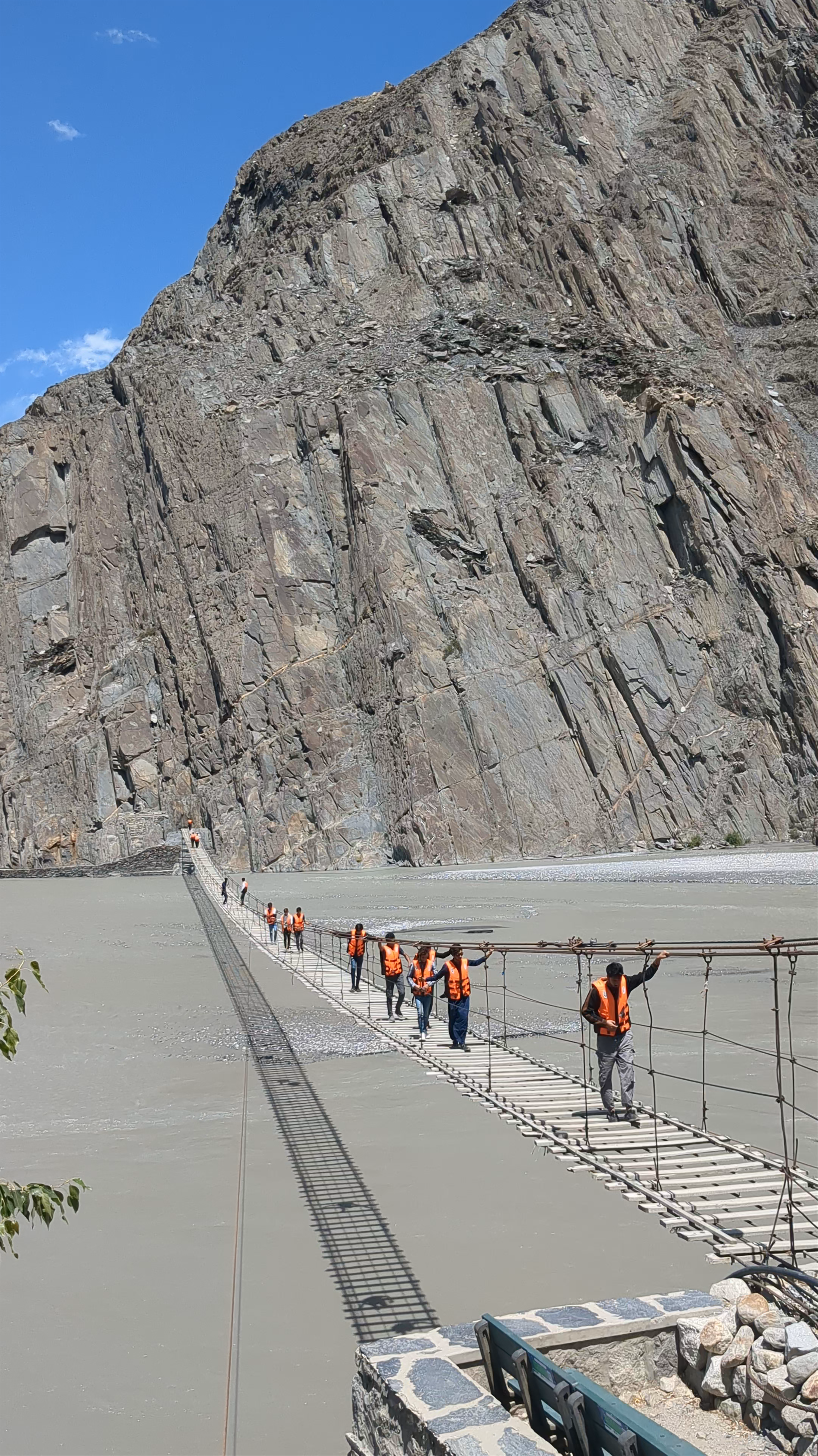 Hussaini Suspension Bridge