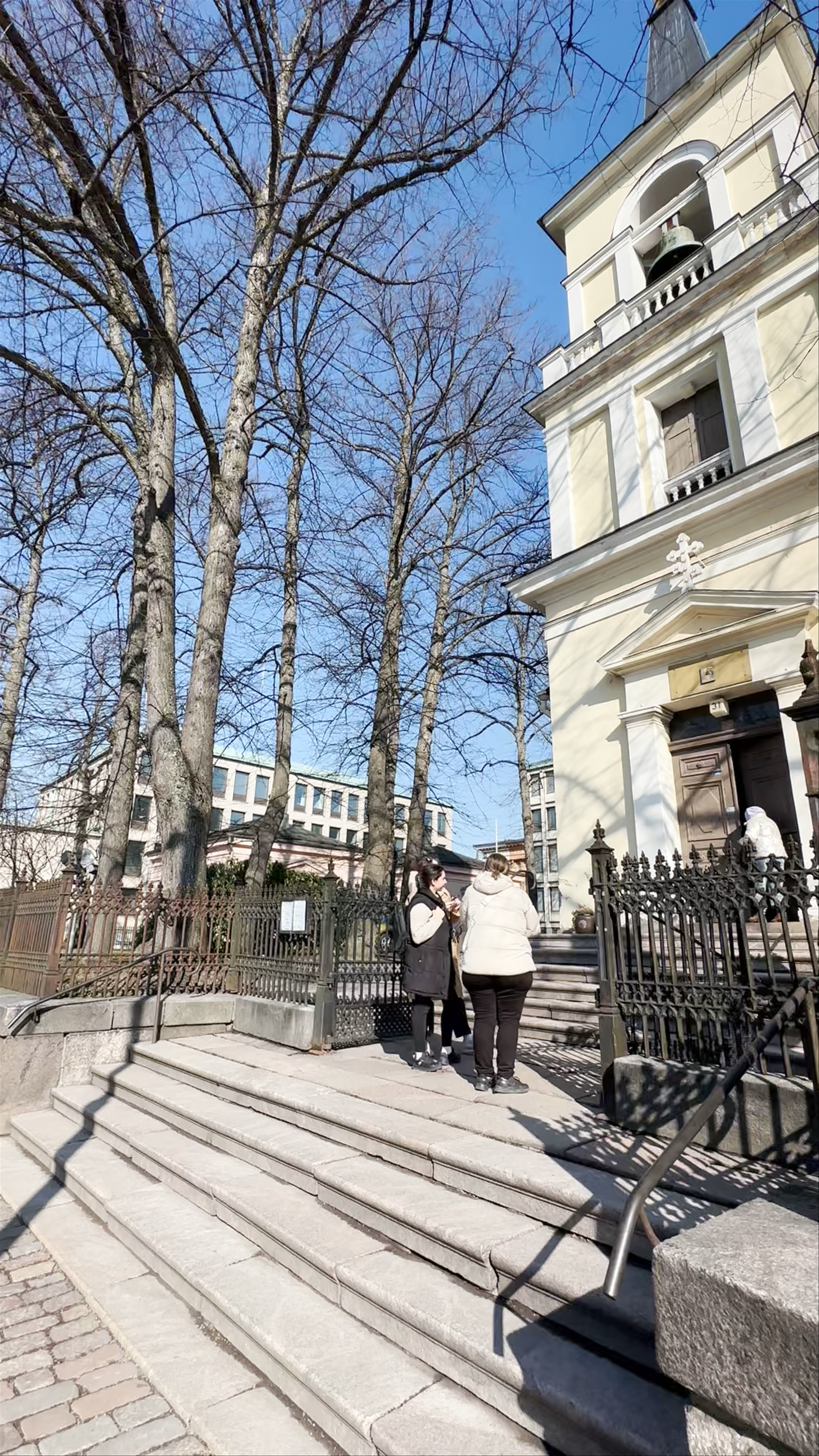 Holy Trinity Church: Historic Serenity in Central Helsinki