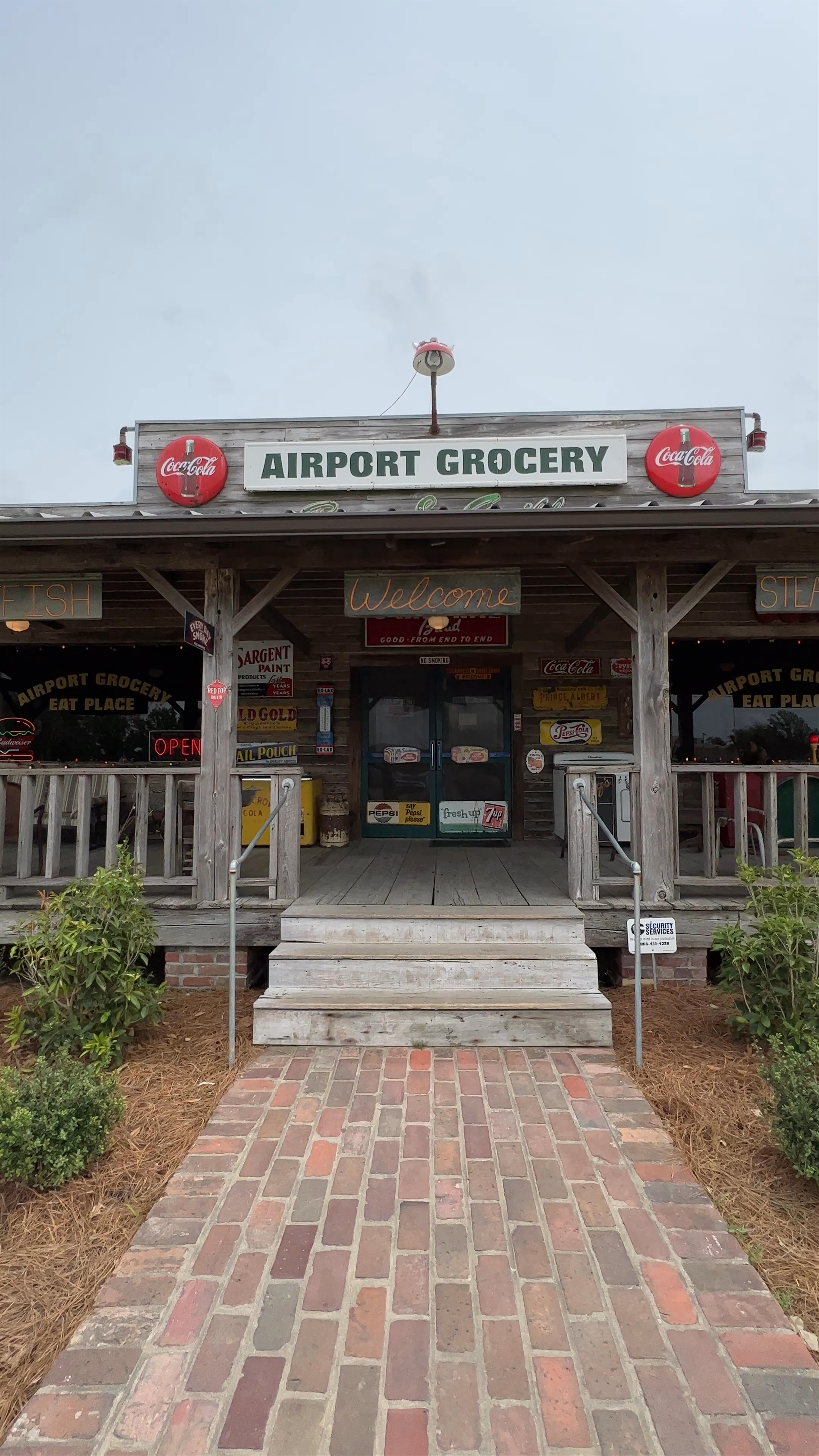 Airport Grocery Road