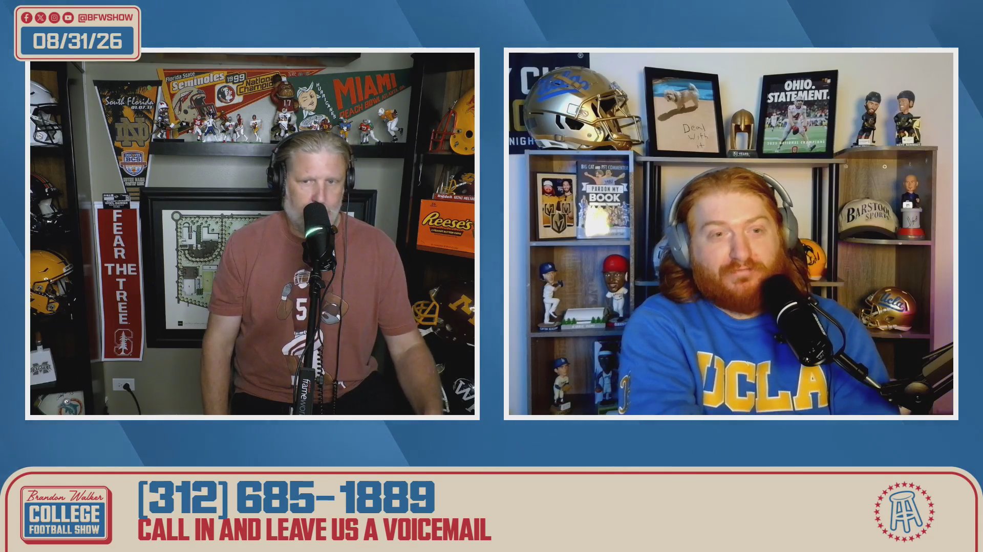 What to Make of Week 0 + A Look At Week 1's Best Games | The BFW Show 8.31.26