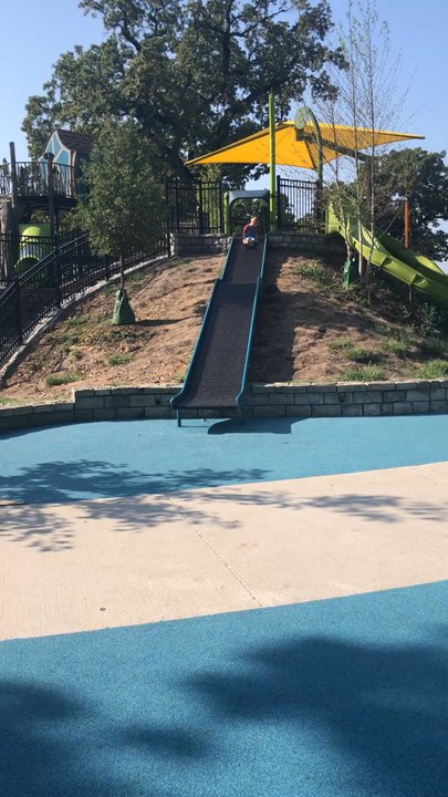 Trinity Park - Roller slide - Parks Near Me - Fort Worth, Texas