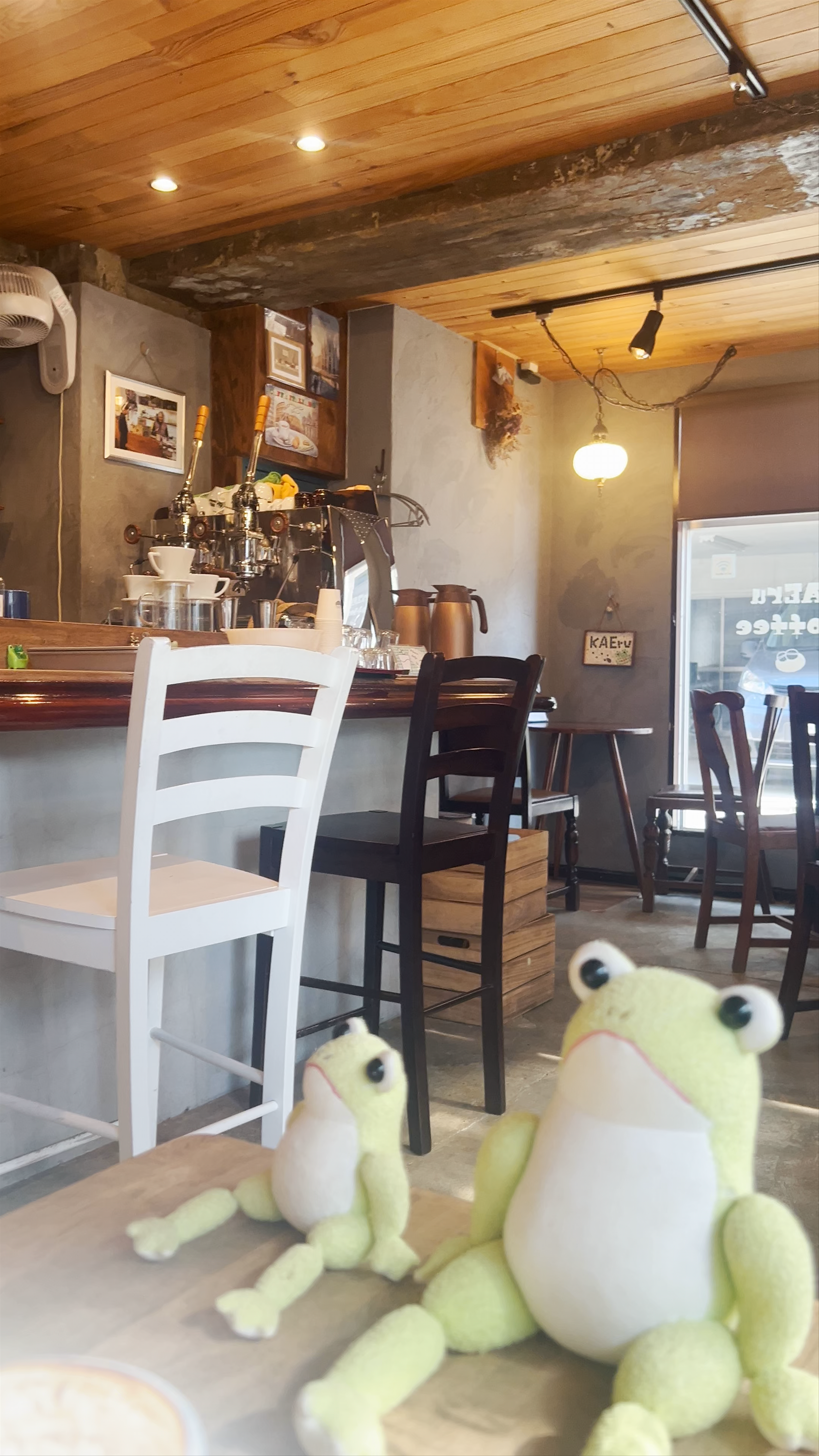 KAEru Coffee: Cozy Moments in Kyoto's Quaint Cafe