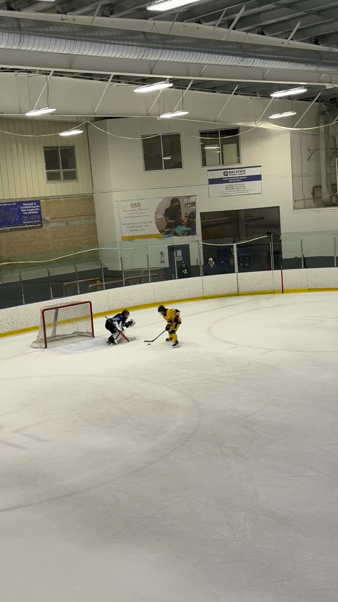 Nolan Lenhart's Backhand Beauty: Shootout Goal!