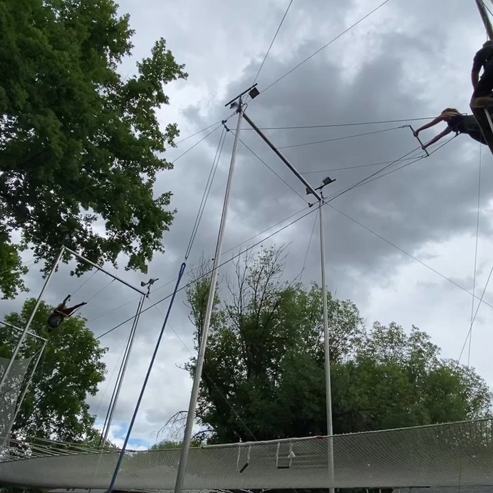 Fly Boise - This is the first trick you learn. Every time you come you get to learn a new trick. It's so fun!!! - Specialty Schools Near Me - Boise, Idaho