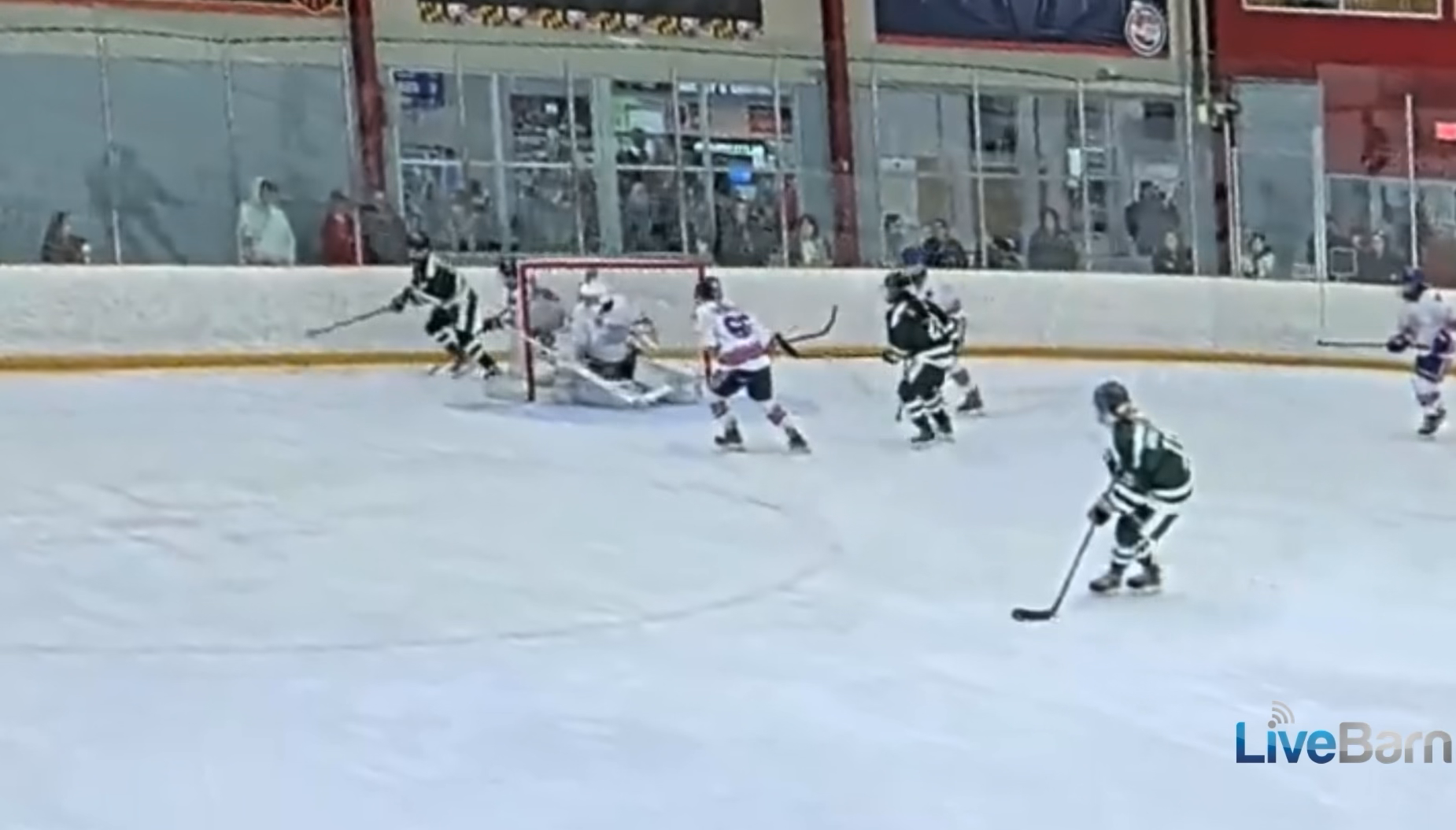 Keilani Sievers' Impressive Tip-In Goal - Winchendon School 16U AAA