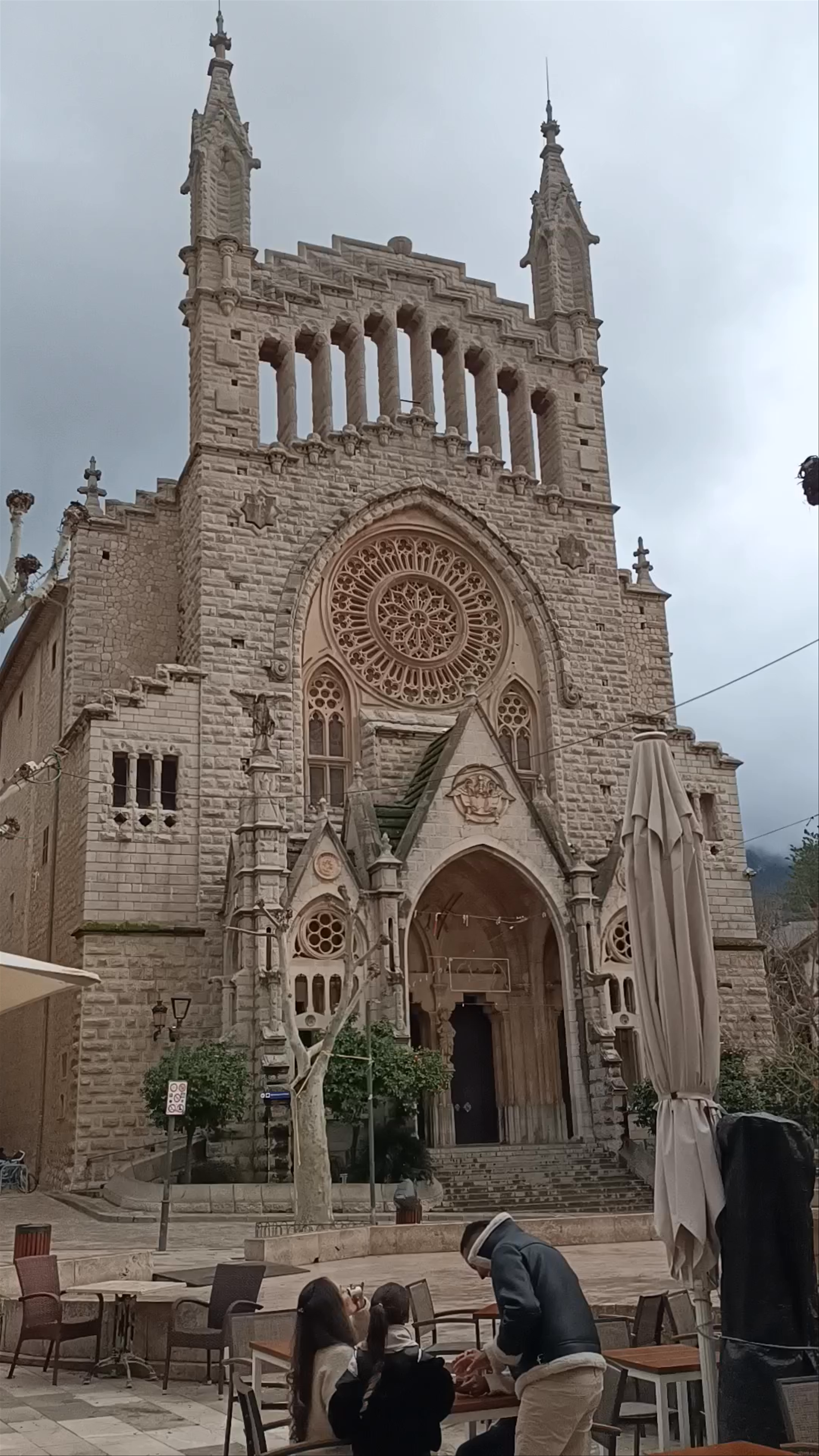 Parroquia de Sant Bartomeu de Sóller: Majestic Gothic Revival in Mallorca