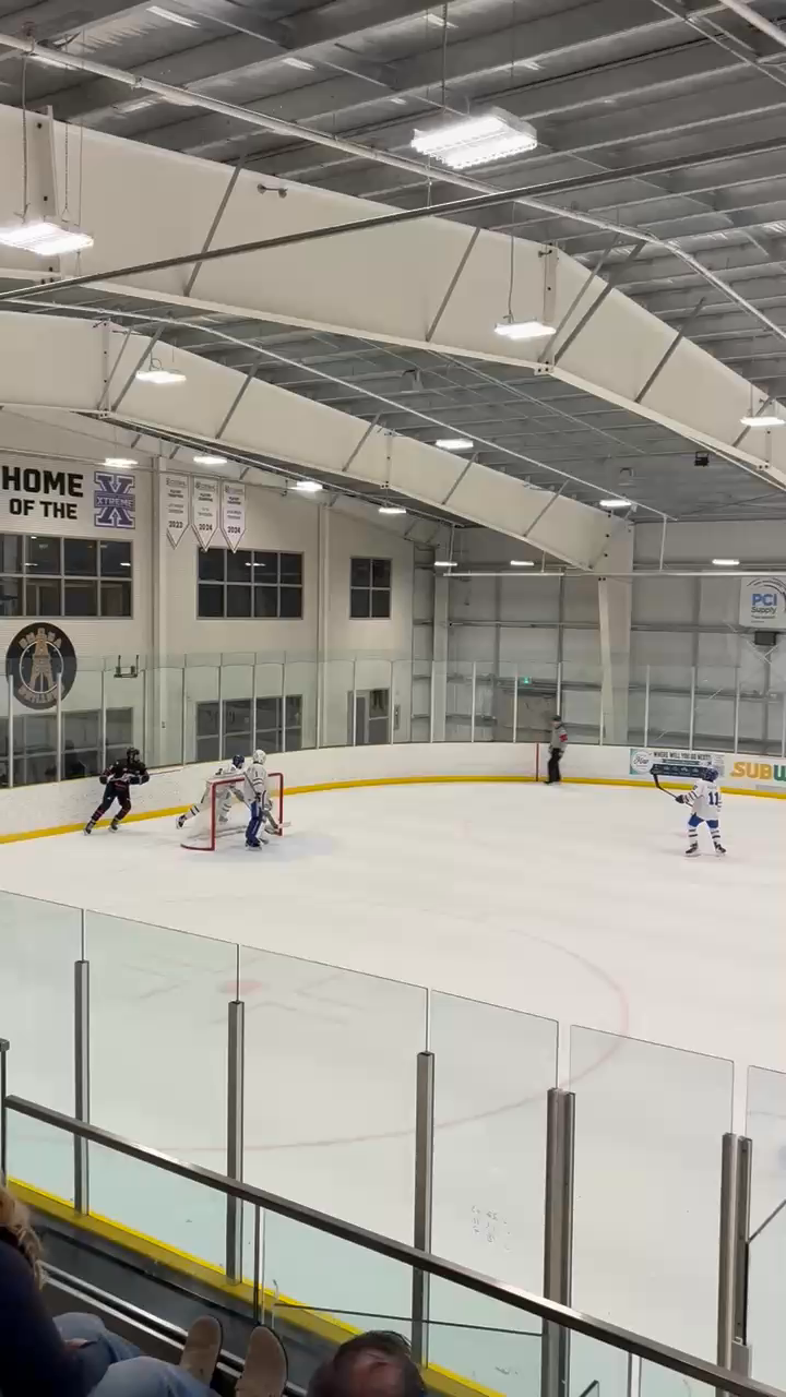 Augustine Paziuk's OT 3v3 Game-Winning Goal Highlight