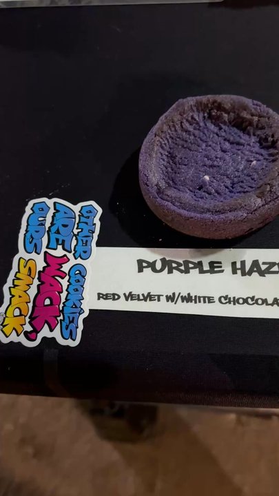 Cookie Plug - Their booth with all the cookie flavors. - Desserts Near Me - Avondale, Arizona