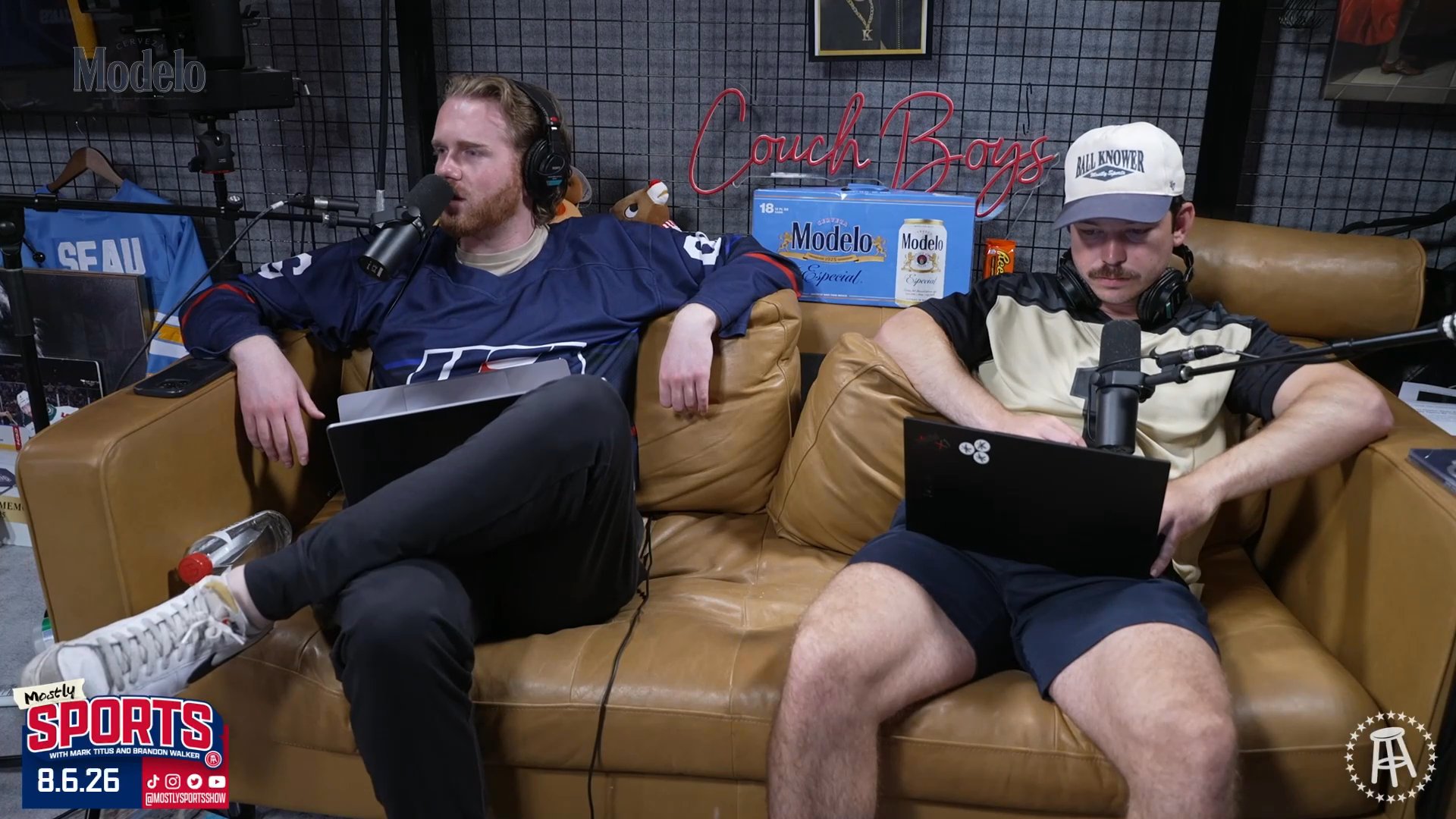 We Have A College Football Poll + The Cubs Sweep The Dodgers | Mostly Sports EP 706 | 8.6.26