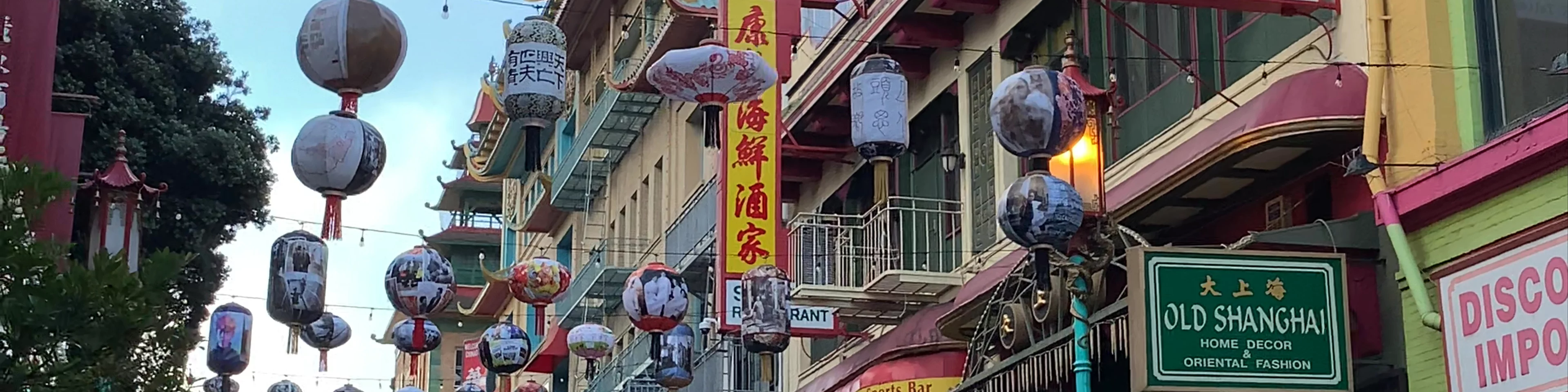 Chinatown San Francisco