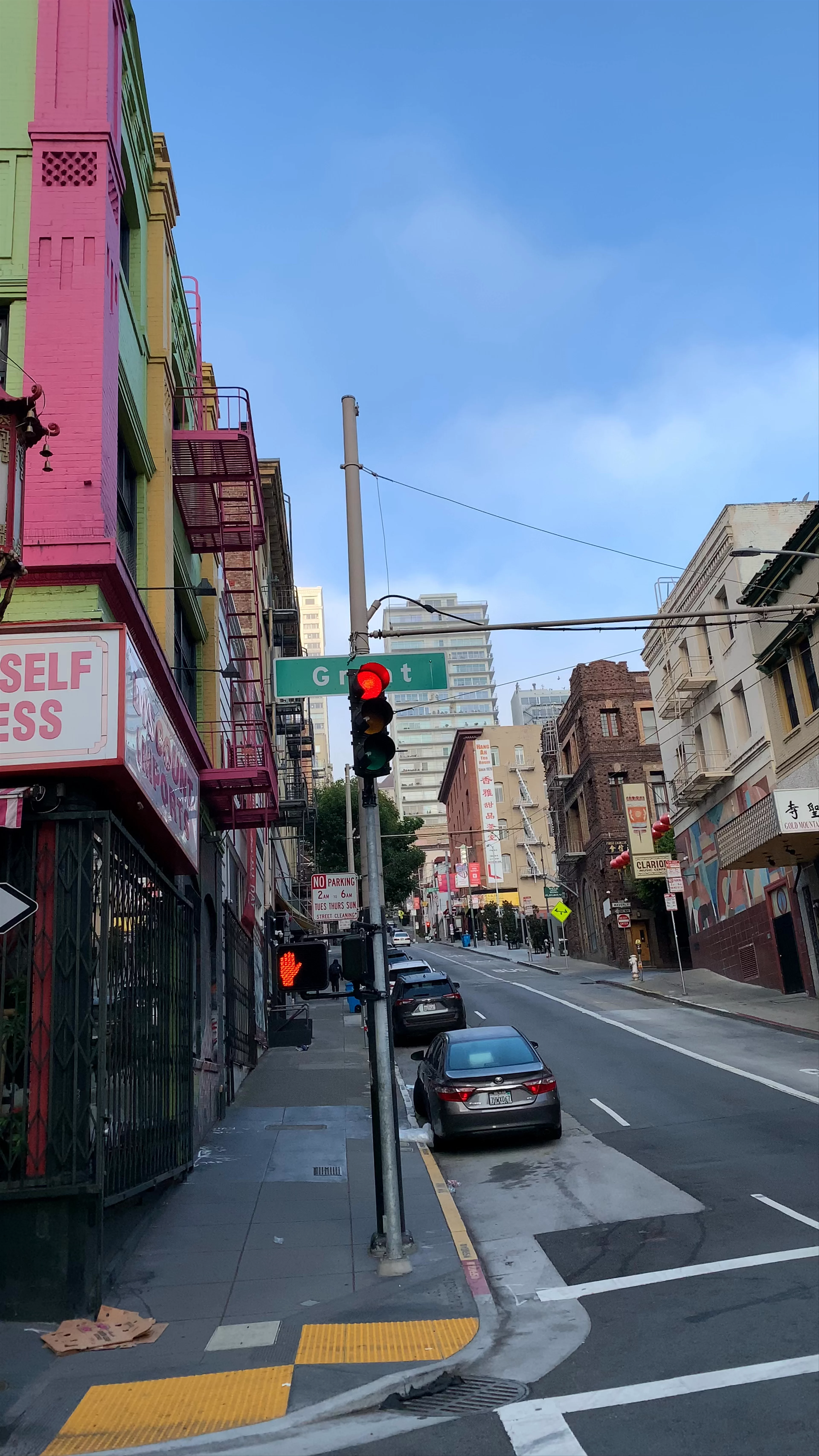Chinatown San Francisco, Stockton Street