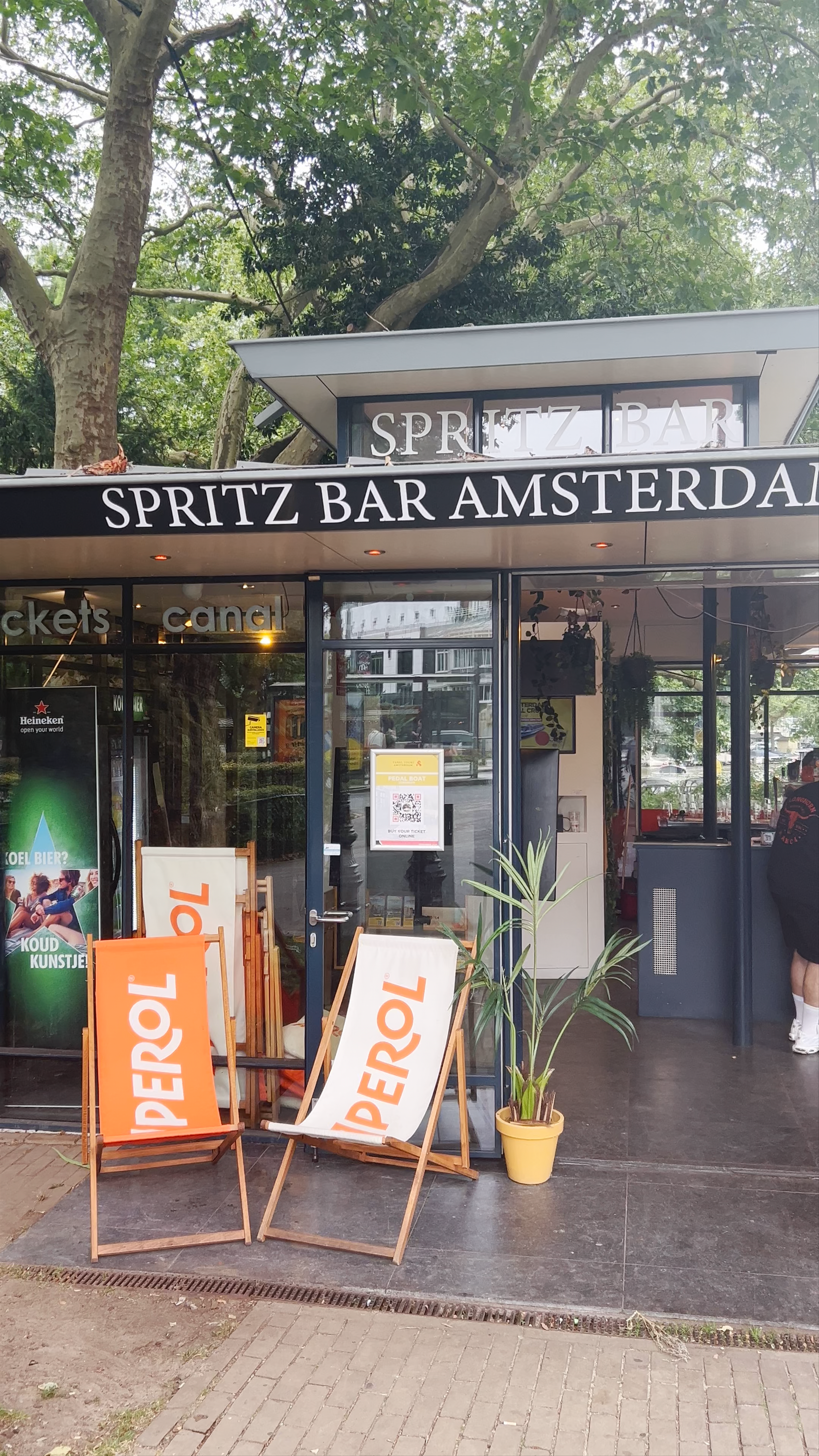 Spritz Bar Amsterdam