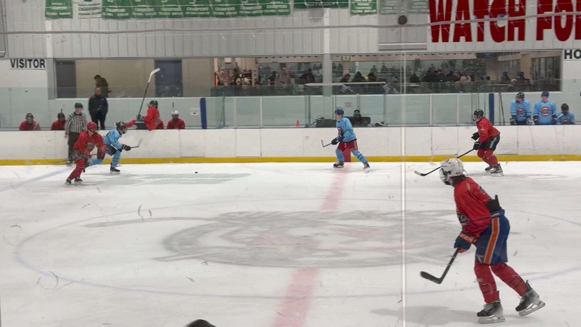 Ziggy Levake's Elite Defensive Play at the Blue Line | NCDC Combine