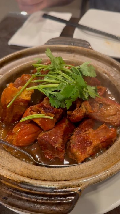 H Bistro - Stone pot Spare ribs - Cantonese Near Me - Seattle, Washington