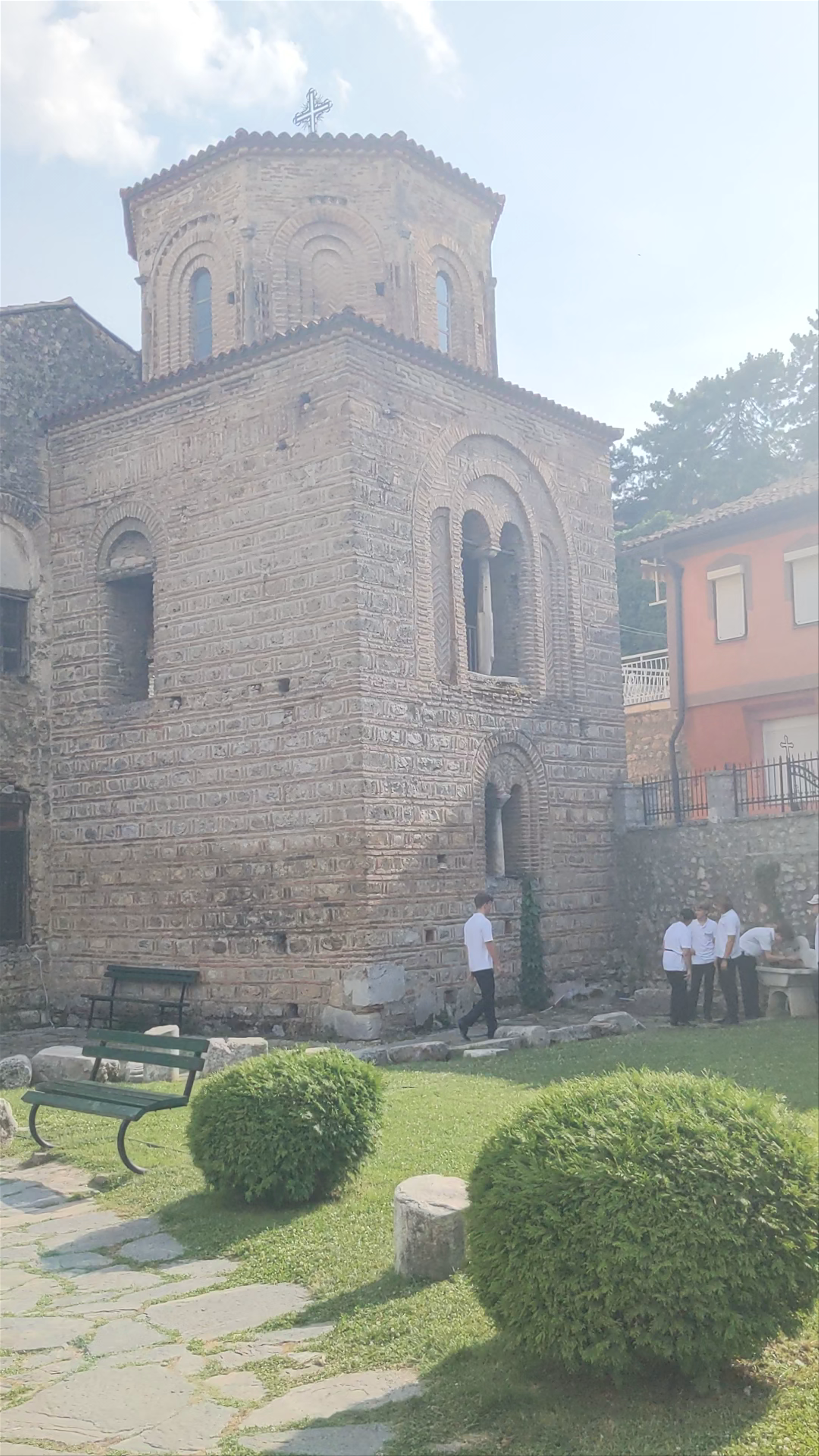 Cathédrale Sainte-Sophie d'Ohrid