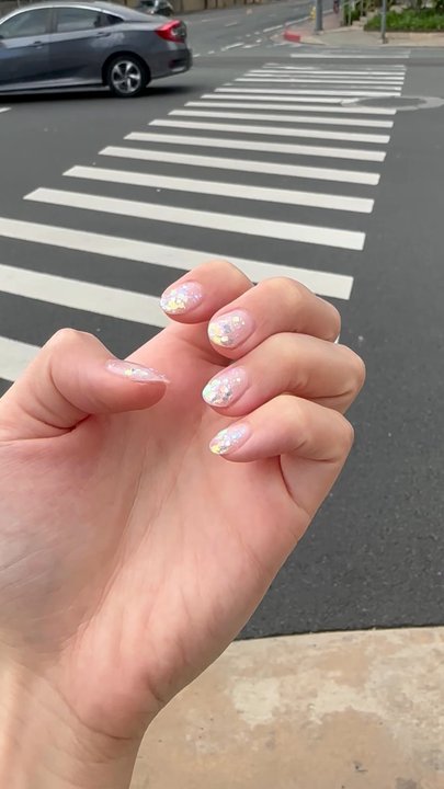 LaLa Nails - sparkly gel nails by kylee ~ - Nail Technicians Near Me - Honolulu, Hawaii