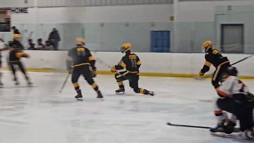 Patrick Buckley: Nationals semis game-tying Power Play Goal vs Texas